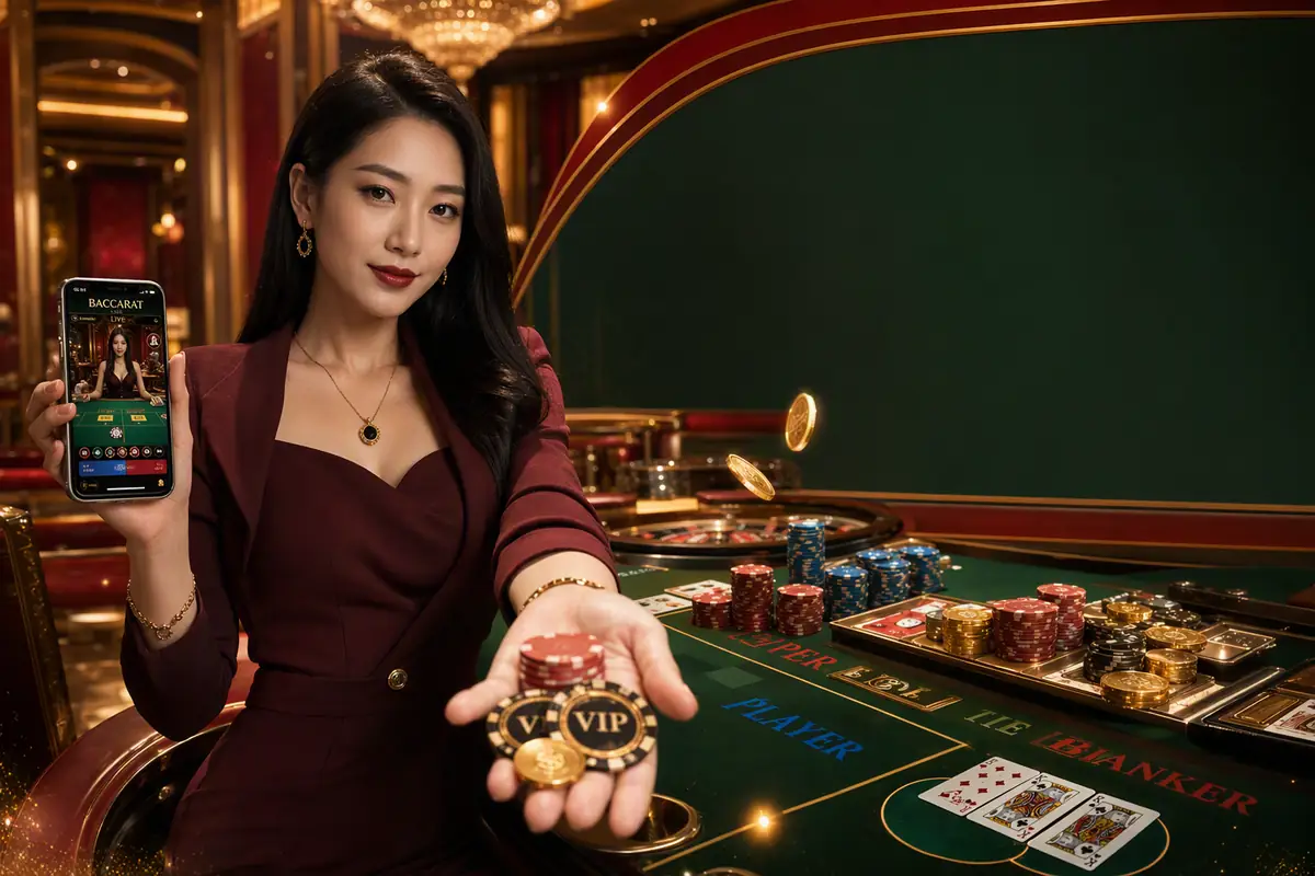 kyatm15 Baccarat ဖဲဂိမ်း Live ကစားသူများ