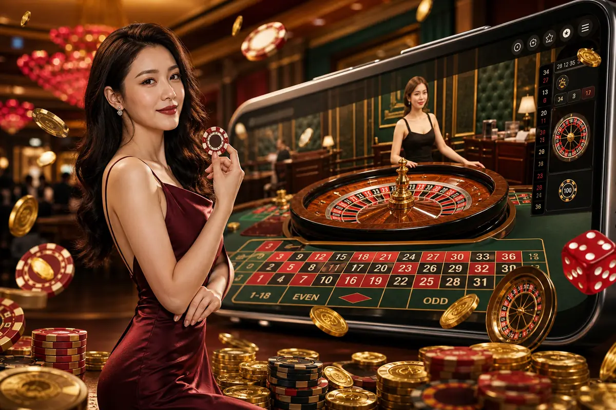kyatm15 Live Baccarat ဒီလာနှင့် ကစားသမားများ